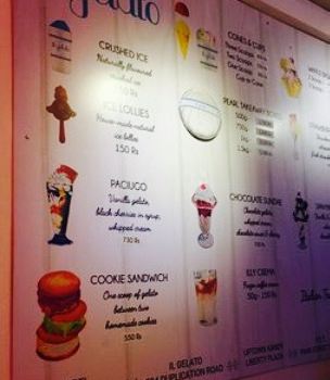 Il Gelato, Odel Outlet