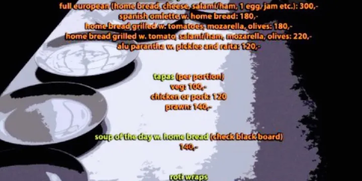 the 4tables cafe & gallery