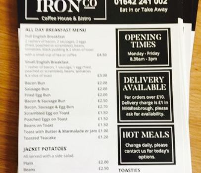 Iron Co Coffee House and Cafe