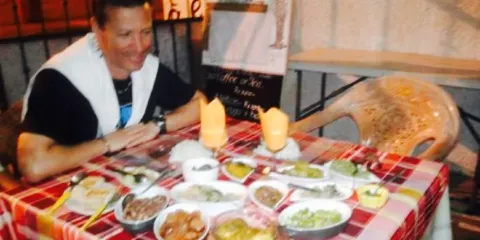 Canne à Sucre Chez May