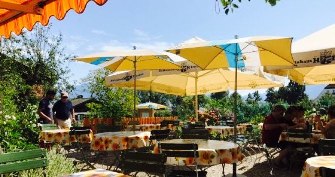 Biergarten Pollfischer