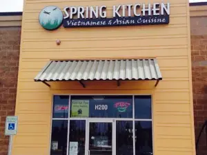 Spring Kitchen Vietnamese and Asian Cuisine