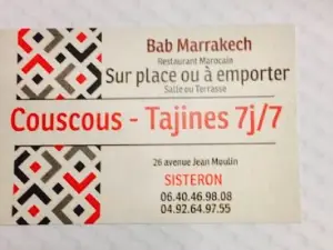 Restaurant Bab Marrakech