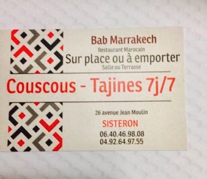 Restaurant Bab Marrakech