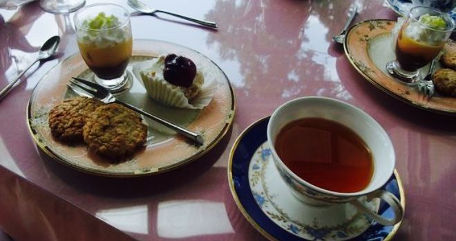 Rose Town Tea Garden