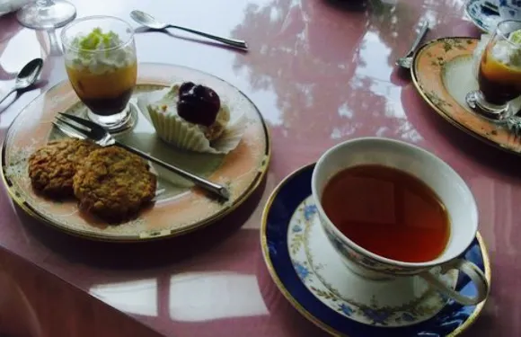 Rose Town Tea Garden