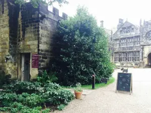 The tea-room at East Riddlesden Hall