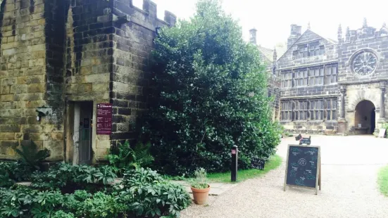 The tea-room at East Riddlesden Hall