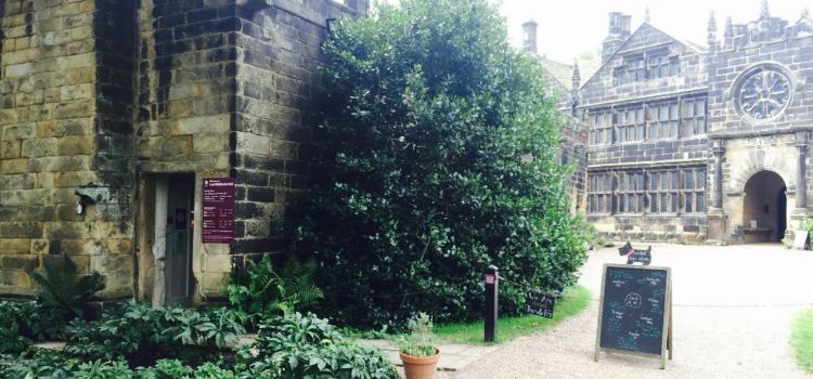 The tea-room at East Riddlesden Hall