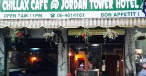 chillax cafe in Amman