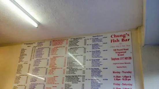 Chungs Fish Bar