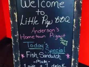 Little Pigs BBQ of Anderson