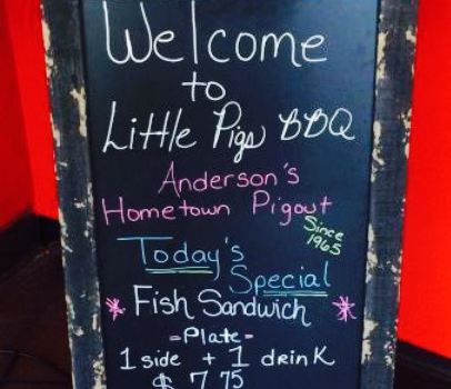 Little Pigs BBQ of Anderson