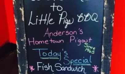 Little Pigs Barbecue-Anderson