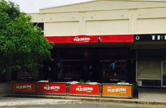 The Old Hume Cafe - Gunning