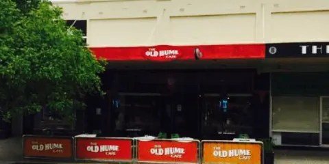 The Old Hume cafe