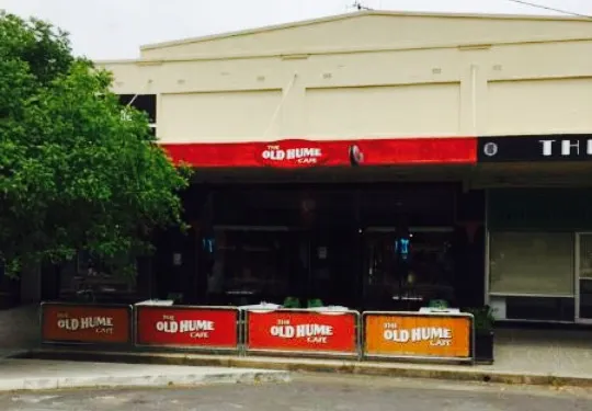 The Old Hume cafe