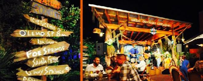 Great Outdoors Restaurant