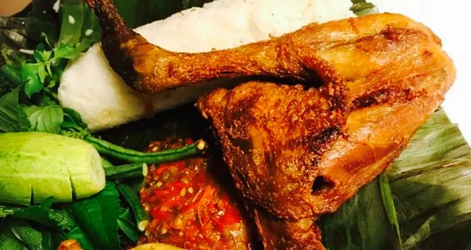 Ayam Bakar Pak Karim