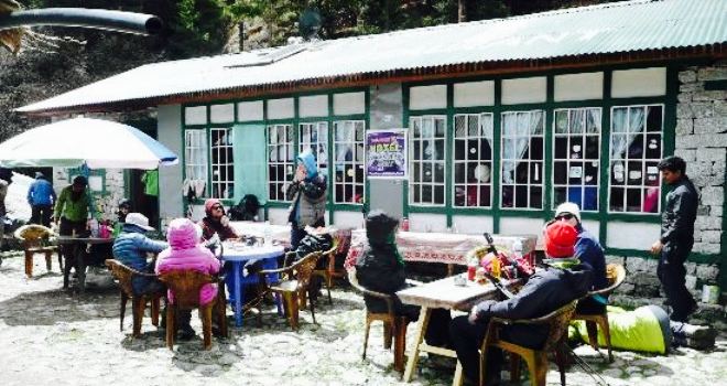 Amadablam Lodge Kyangjuma