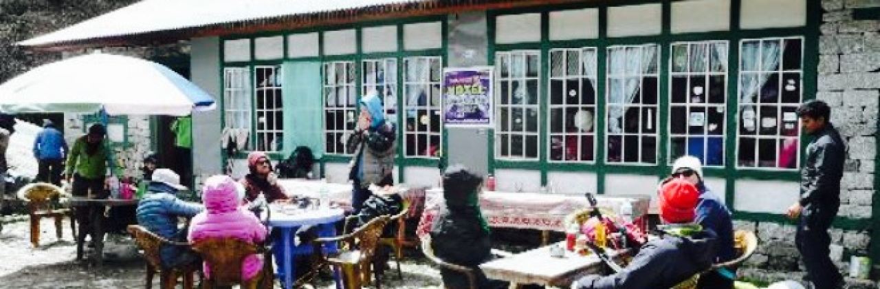 Amadablam Lodge Kyangjuma