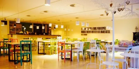 Imperfect Cafe Restaurant Solidari