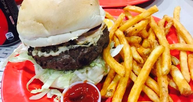 Mike's Burger