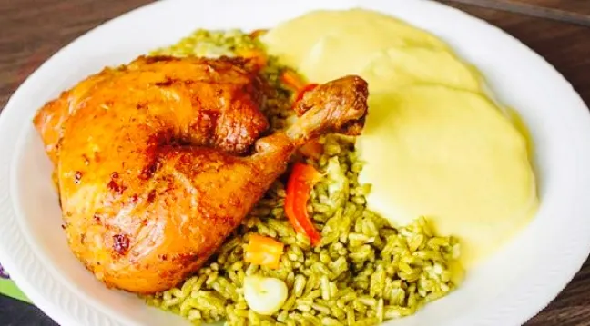 el Granjero Polleria criolla