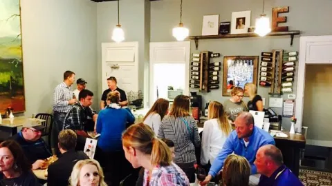 Evelyn's Wine Bar in Wright County