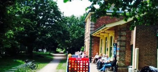 Booking Hall Cafe