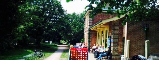 The Booking Hall Café