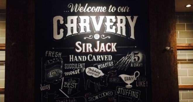 Sir Jack, Greene King Pub & Carvery
