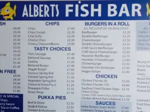 Alberts Fish Bar