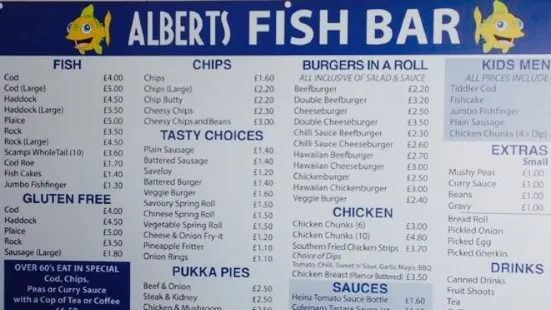 Alberts Fish Bar