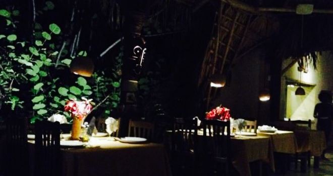 Tam Tam Restaurant above Hotel Palapa