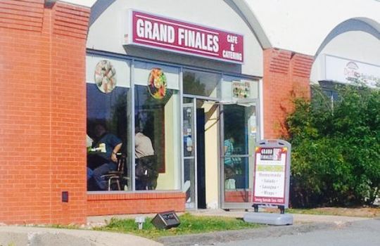 Grand Finales Cafe & Catering