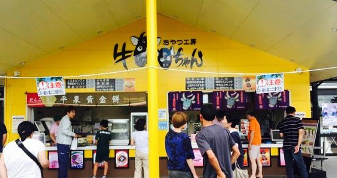 Maesawa Service Area (Outbound) Restaurant