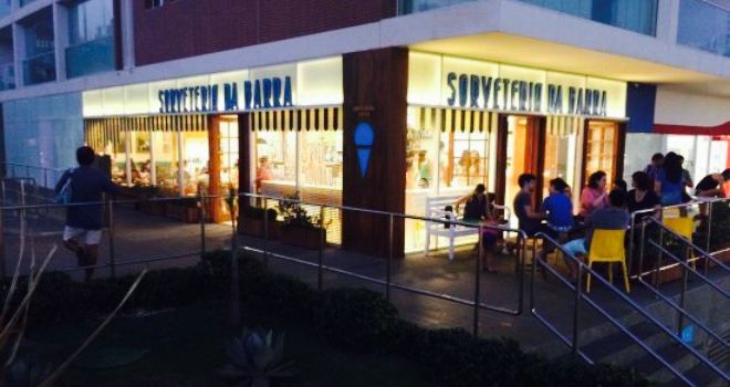 Sorveteria da Barra