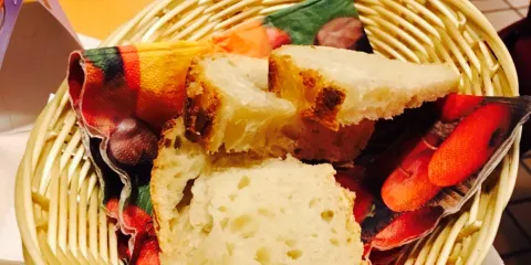 Holzschopf bei Franco