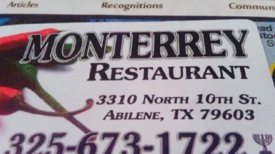 Monterrey Restaurant