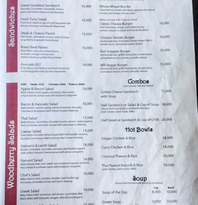 Woodberry Cafe