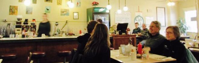 The Cafe on the Park
