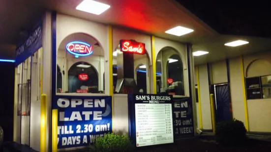 Sam's Super Burgers