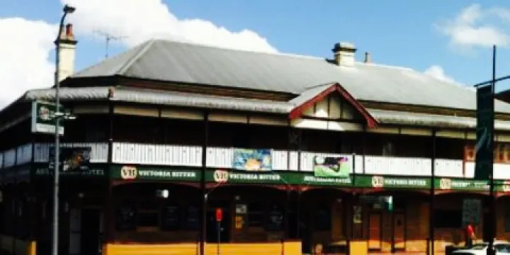 Australian Hotel Restaurant