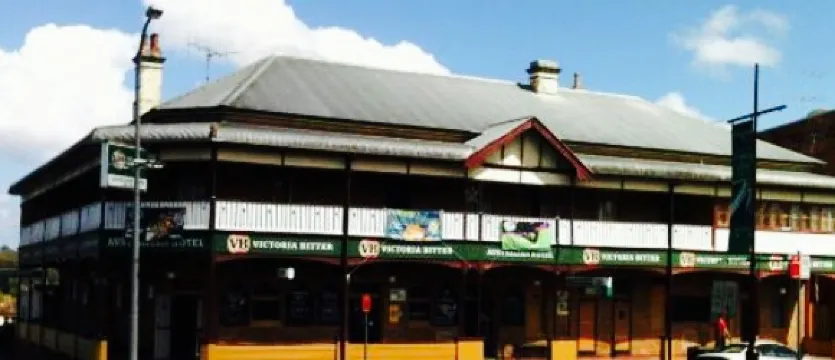 Australian Hotel Restaurant