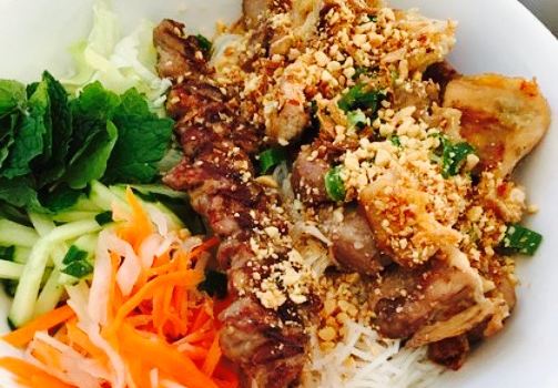 Viet House Restaurant (back of building)