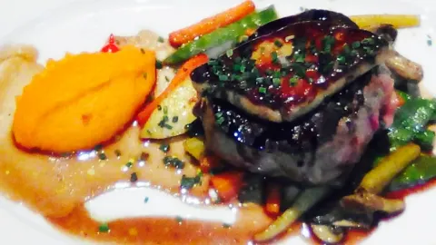 La Griotte...Restaurant in Pace