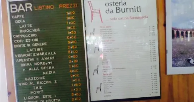 Osteria Da Burniti Di Pattuelli Giovanni