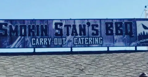 Smokin Stan's BBQ in ノーフォーク
