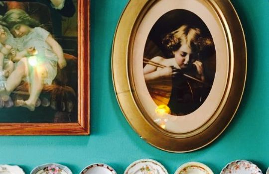 polly's tearooms